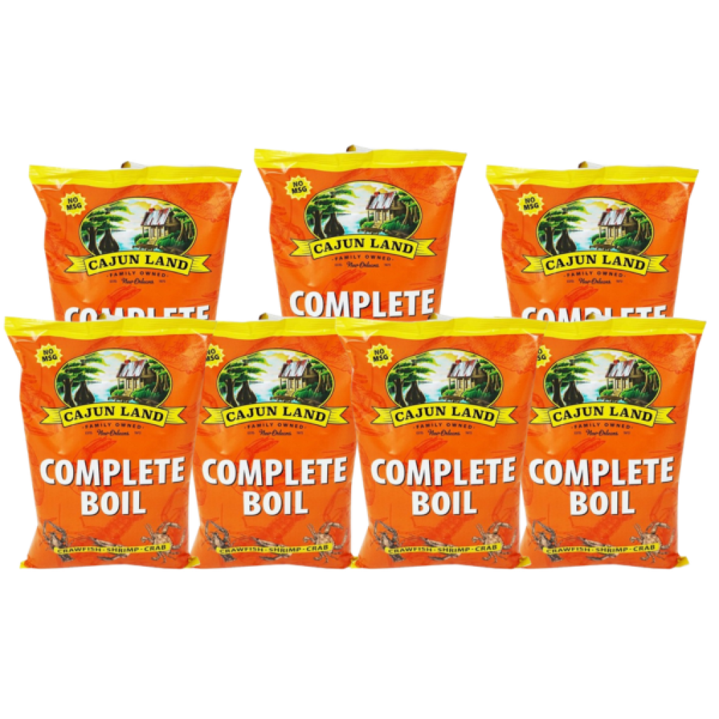 Cajun Land Complete Boil 64 oz Pack of 7