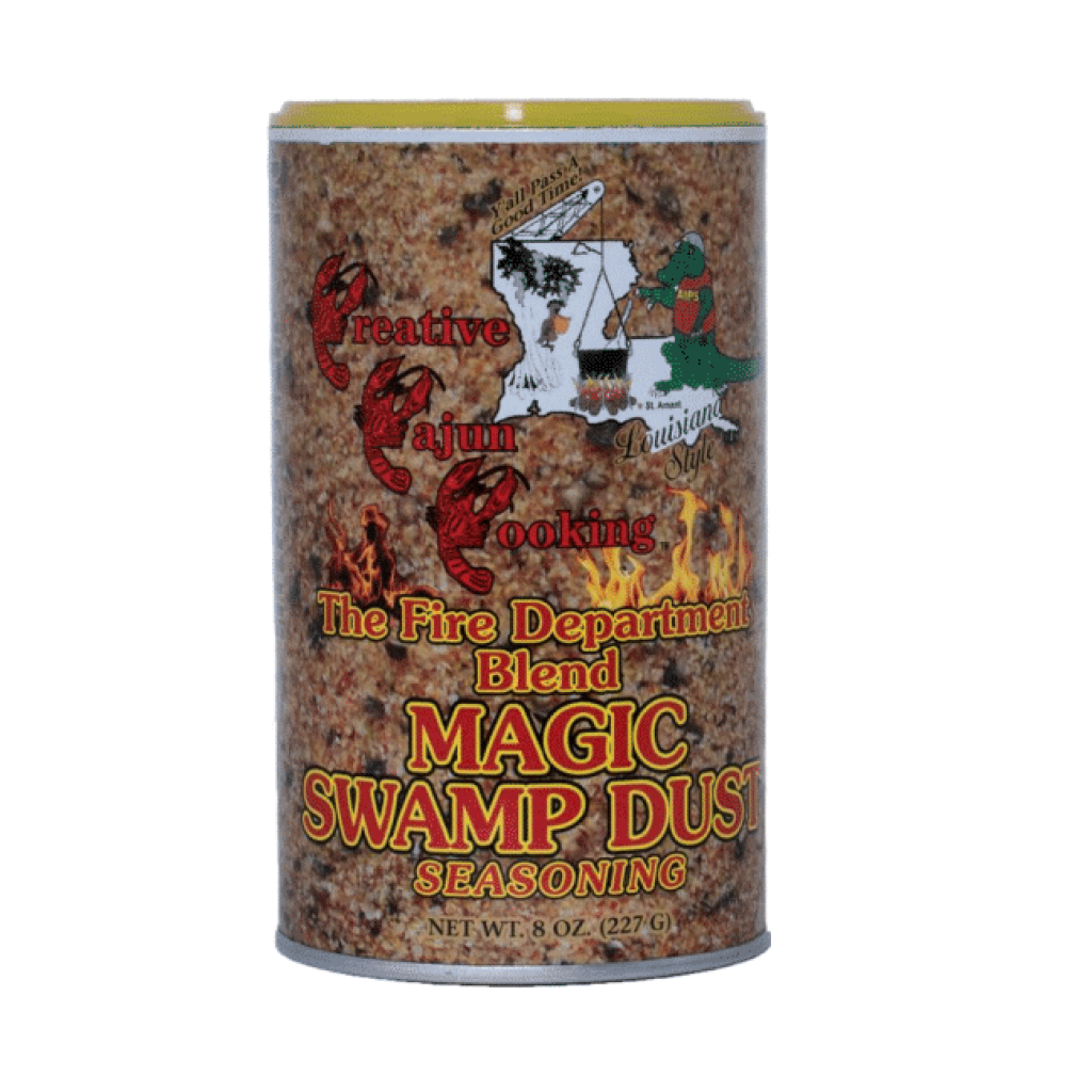 Creative Cajun Cooking Fire Department Blend Magic Swamp Dust Seasoning
