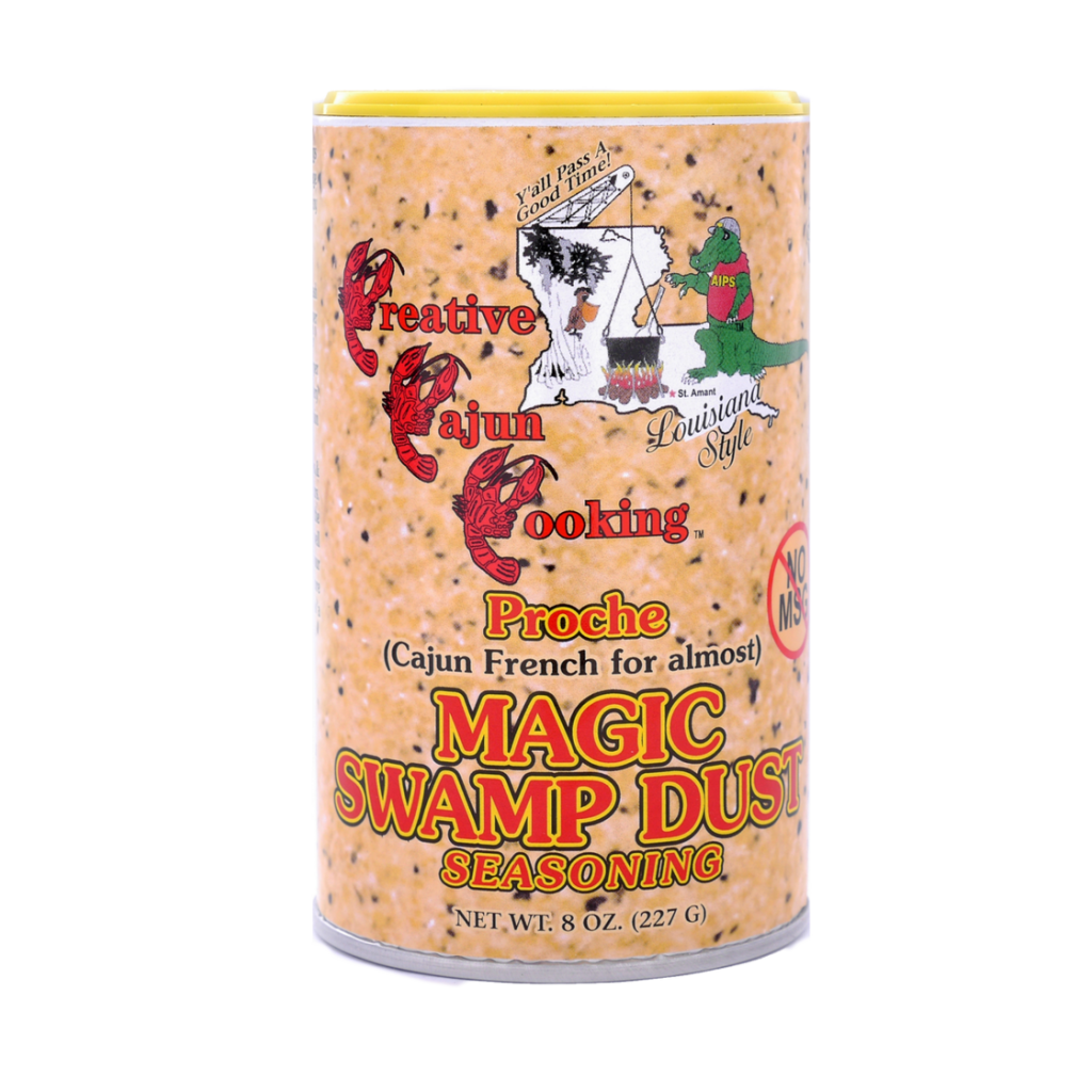 Creative Cajun Cooking Proche Magic Swamp Dust No MSG 8 oz
