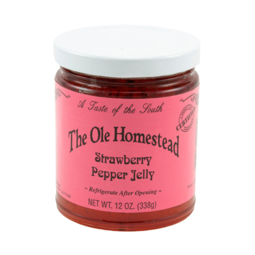Ole Homestead Strawberry Pepper Jelly 12 oz