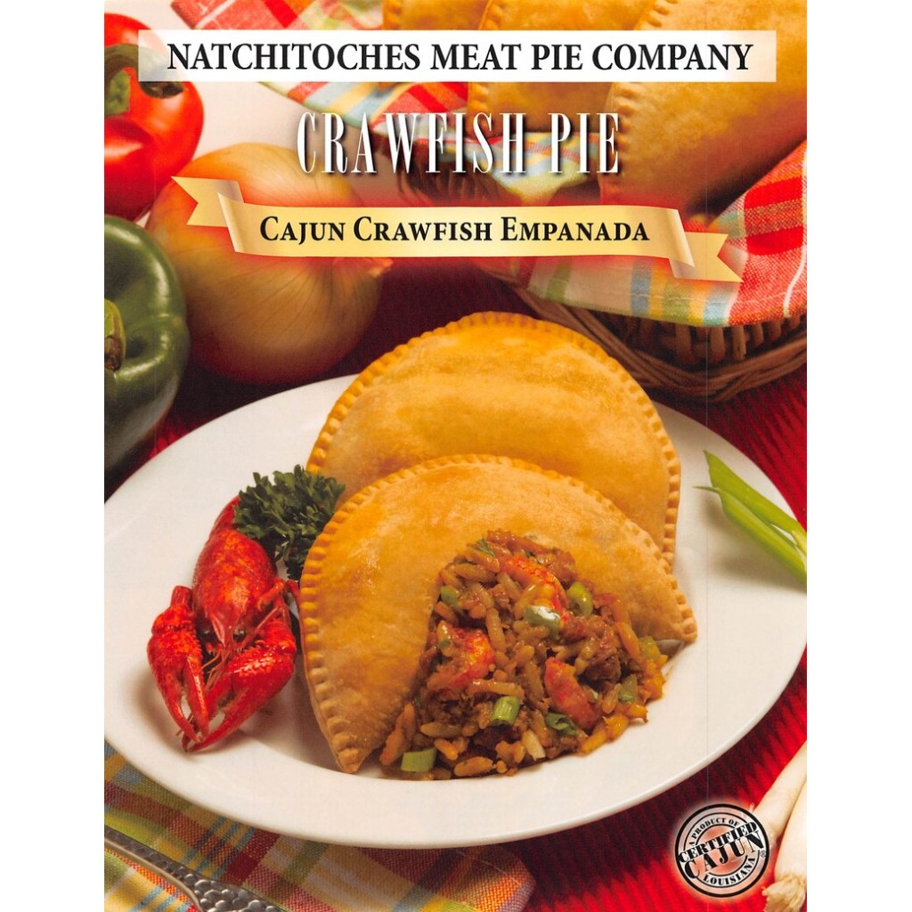 Natchitoches Crawfish Pies 4 (4 oz) pies