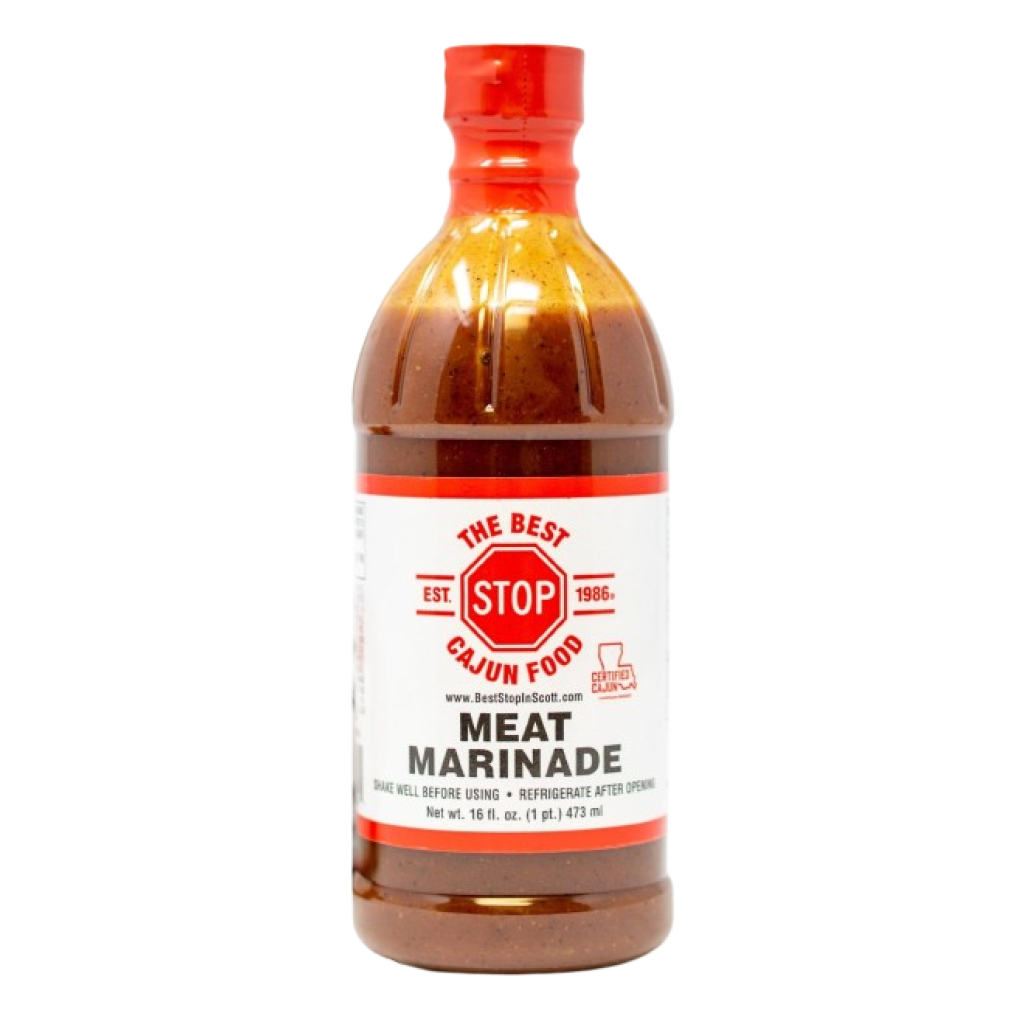 Best Stop Meat Marinade 16 oz