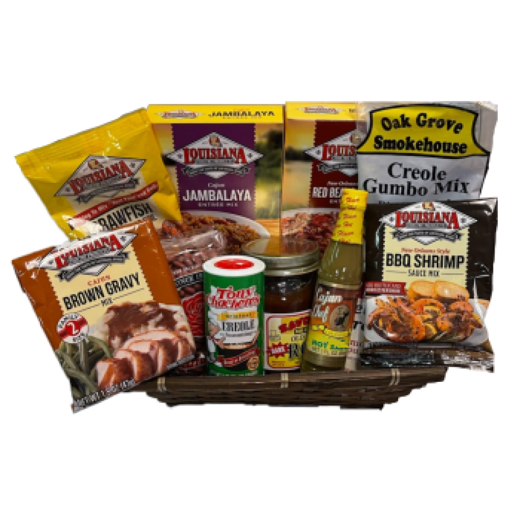 Louisiana's Best Gift Basket