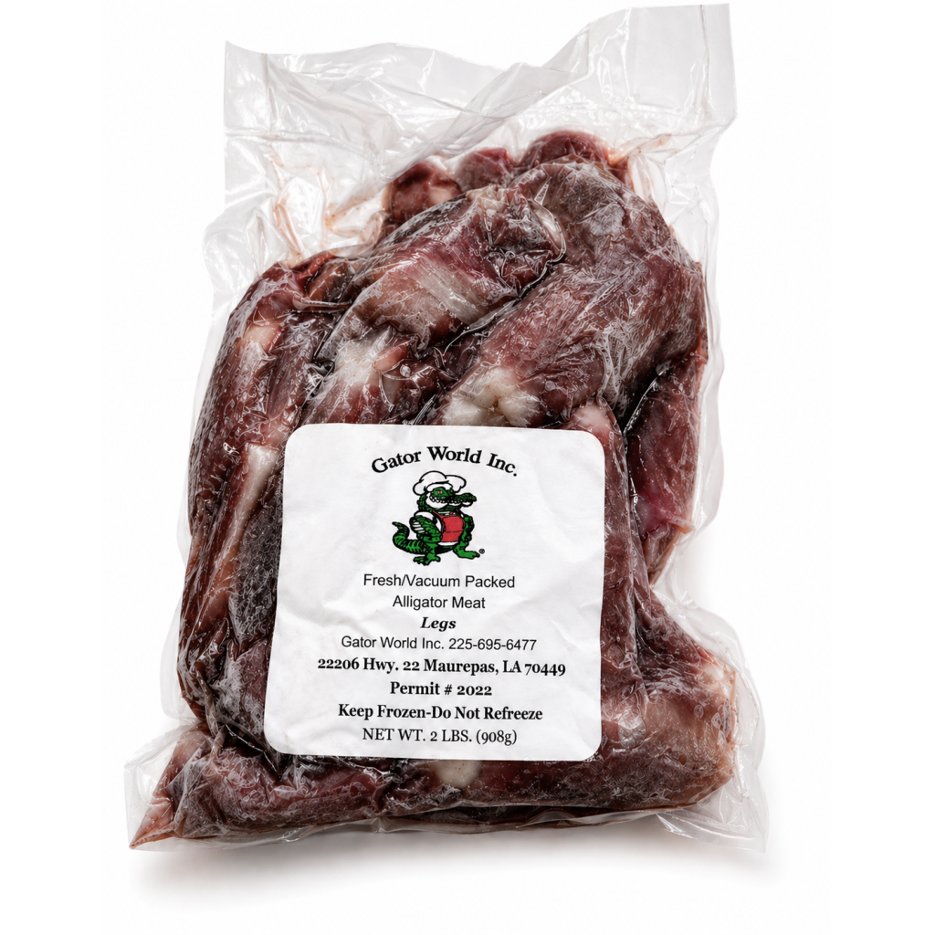 Alligator Legs 2 lb