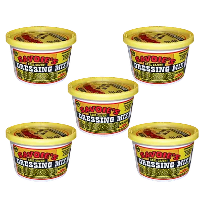 Savoie's Rice Dressing Mix - Mild 1 lb Pack of 5